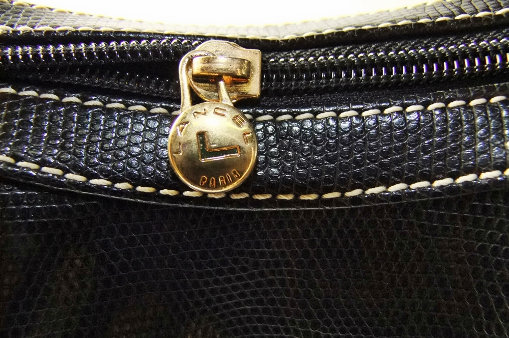 Lancel "Elsa" Hobo Black Shoulderbag