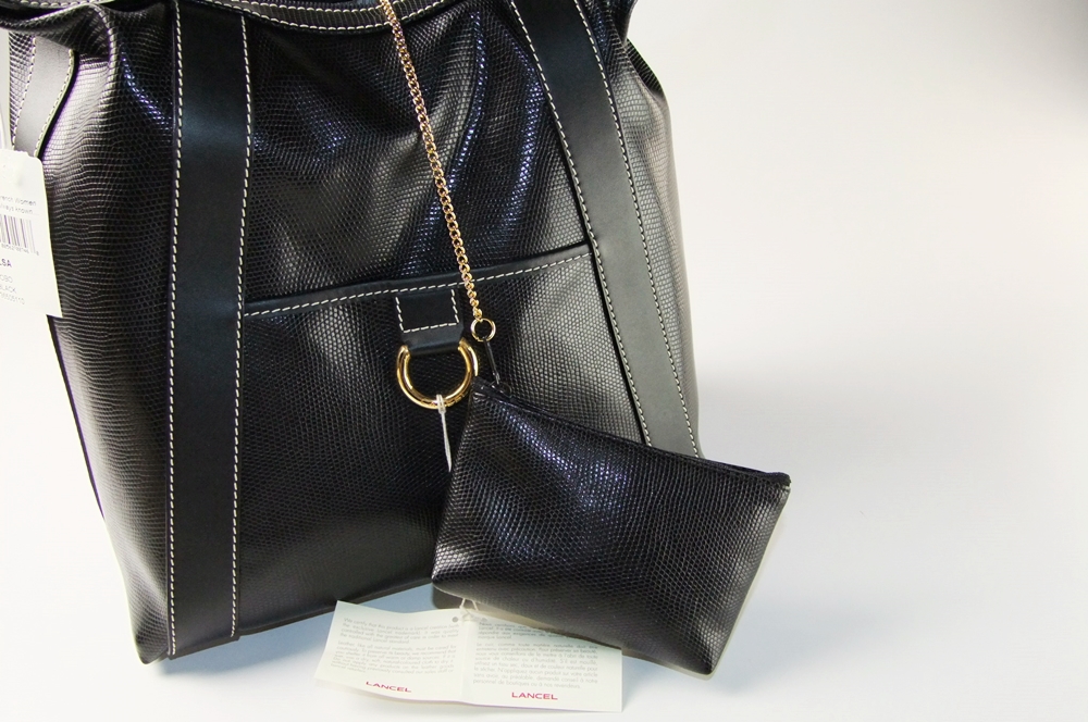 Lancel "Elsa" Hobo Black Shoulderbag