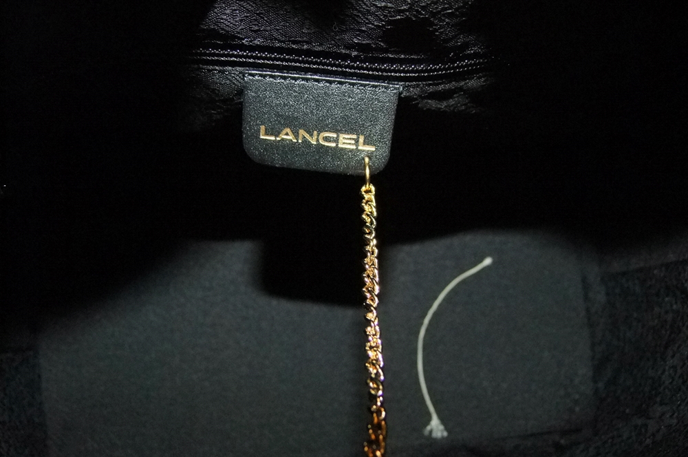 Lancel "Elsa" Hobo Black Shoulderbag