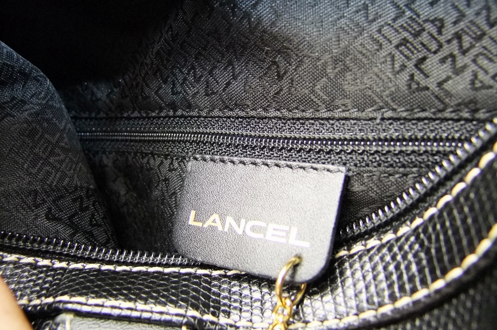 Lancel "Elsa" Hobo Black Shoulderbag