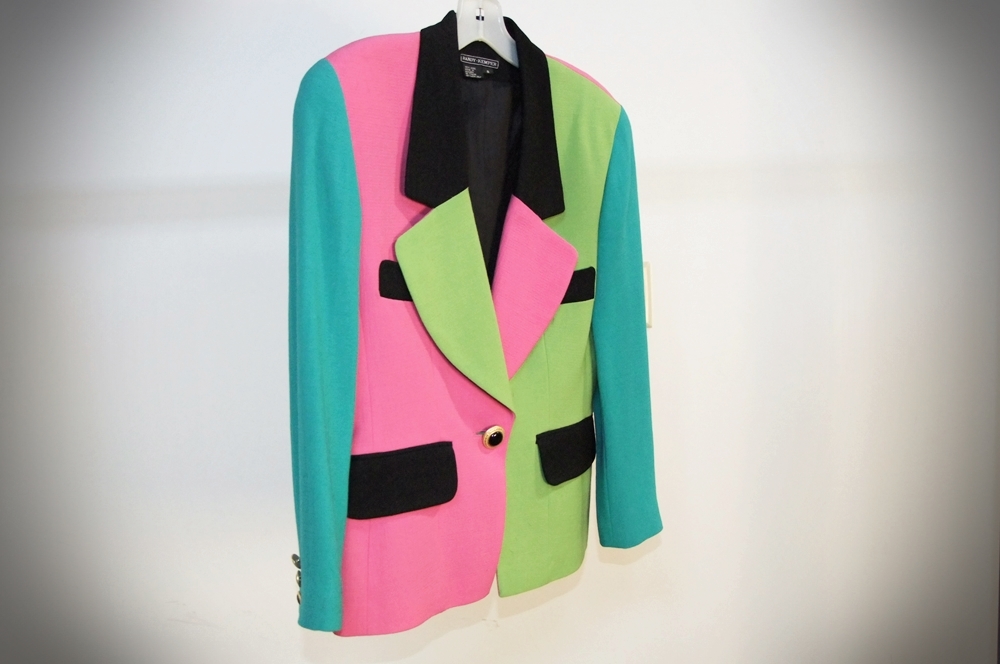 Three Piece Collection Of Designer Clothes