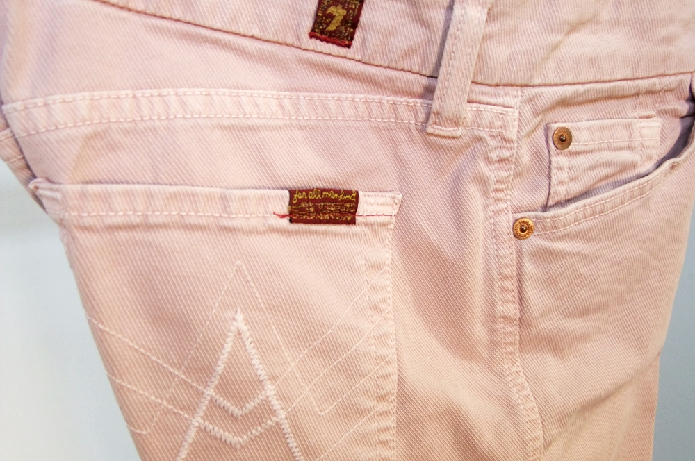 Three Piece Collection Of Designer Clothes