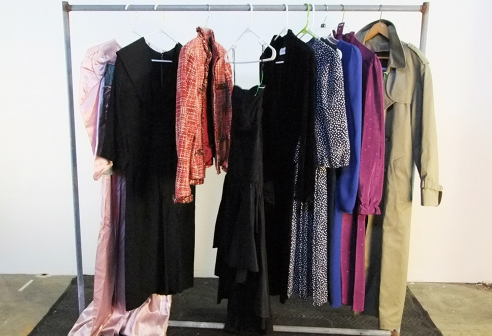 (10) Piece Collection Of Women's Clothing