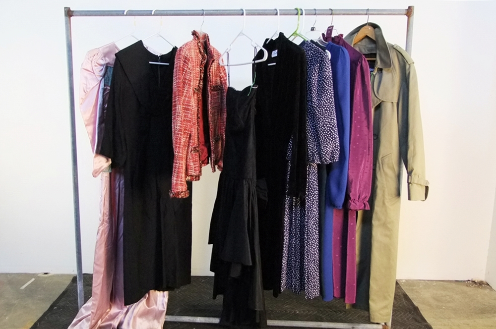 (10) Piece Collection Of Women's Clothing