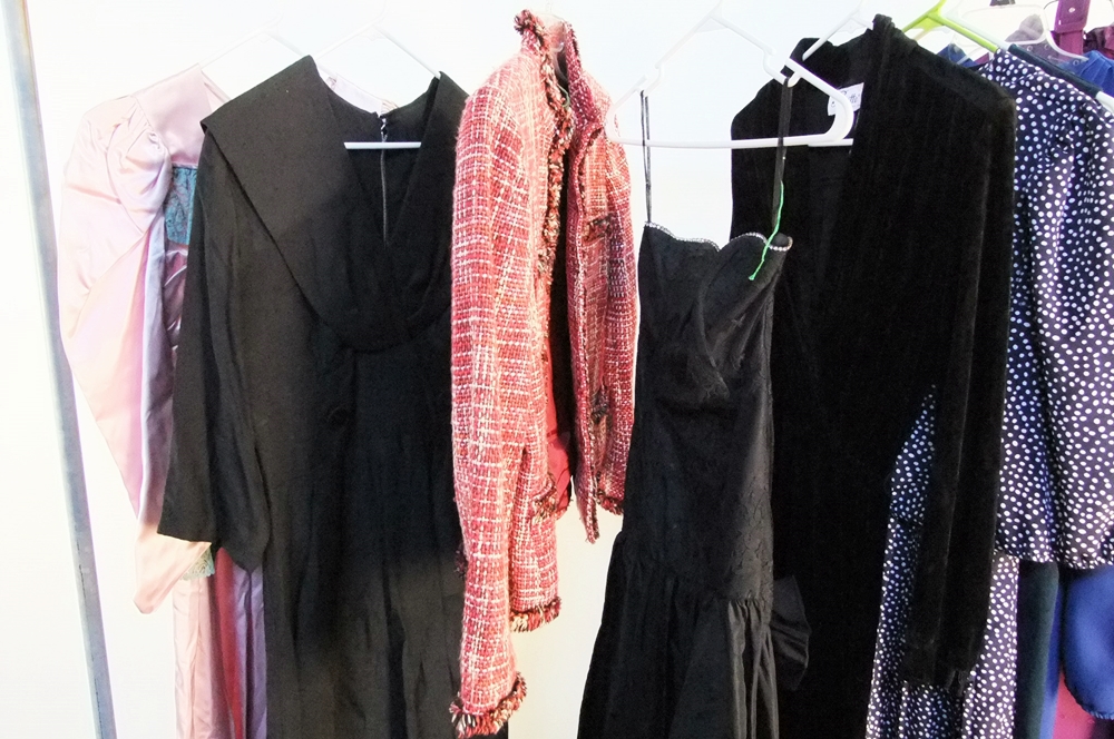 (10) Piece Collection Of Women's Clothing