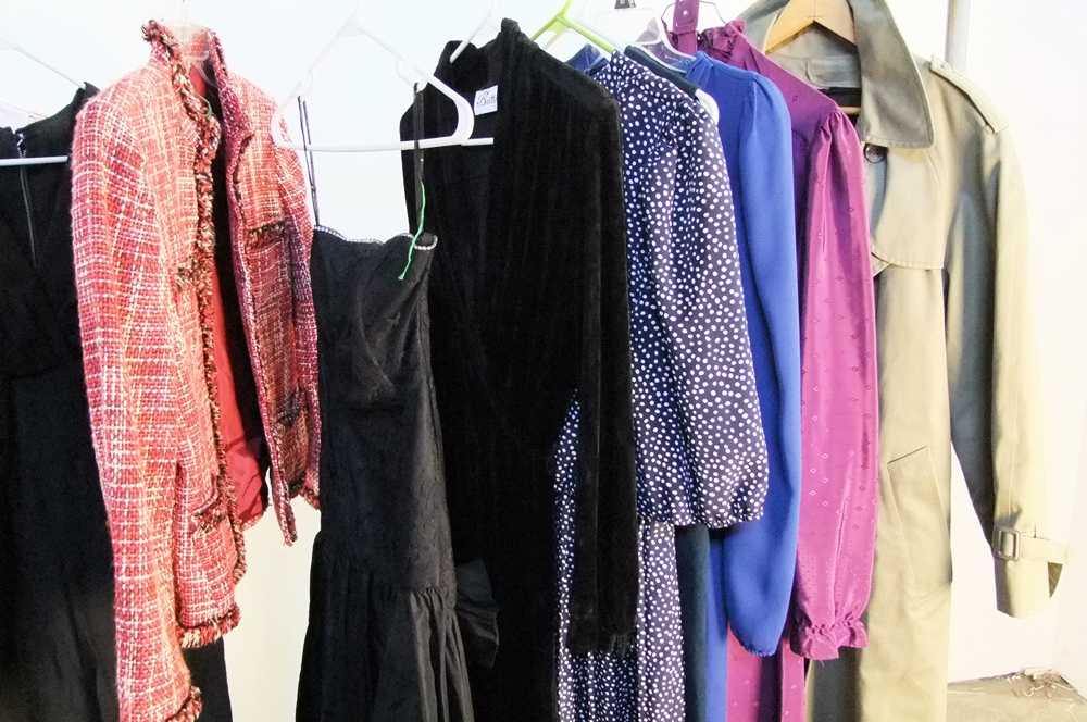 (10) Piece Collection Of Women's Clothing