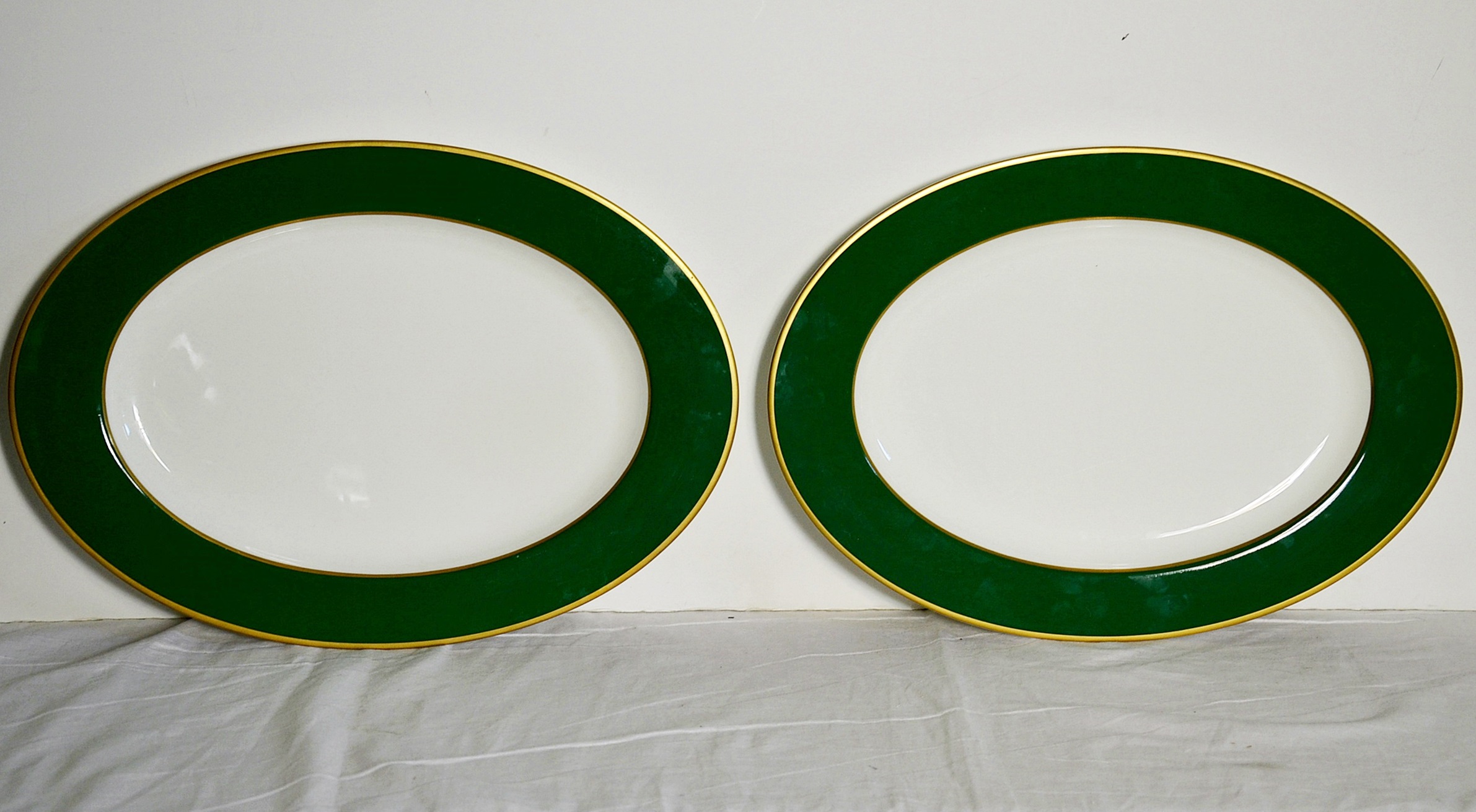 Cathy Hardwick for Mikasa Ming Green china pieces.