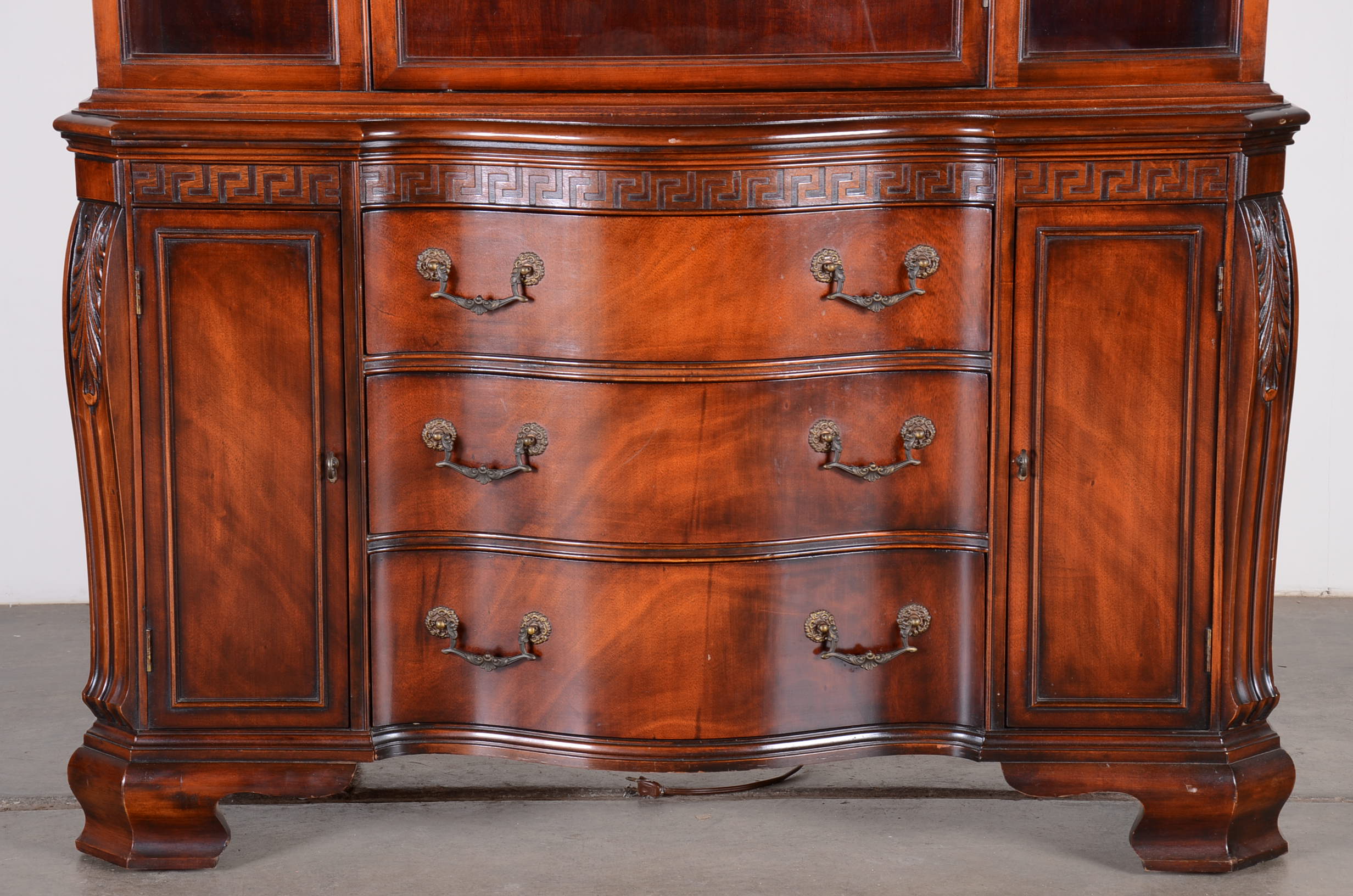 Antique Bernhardt China Cabinet