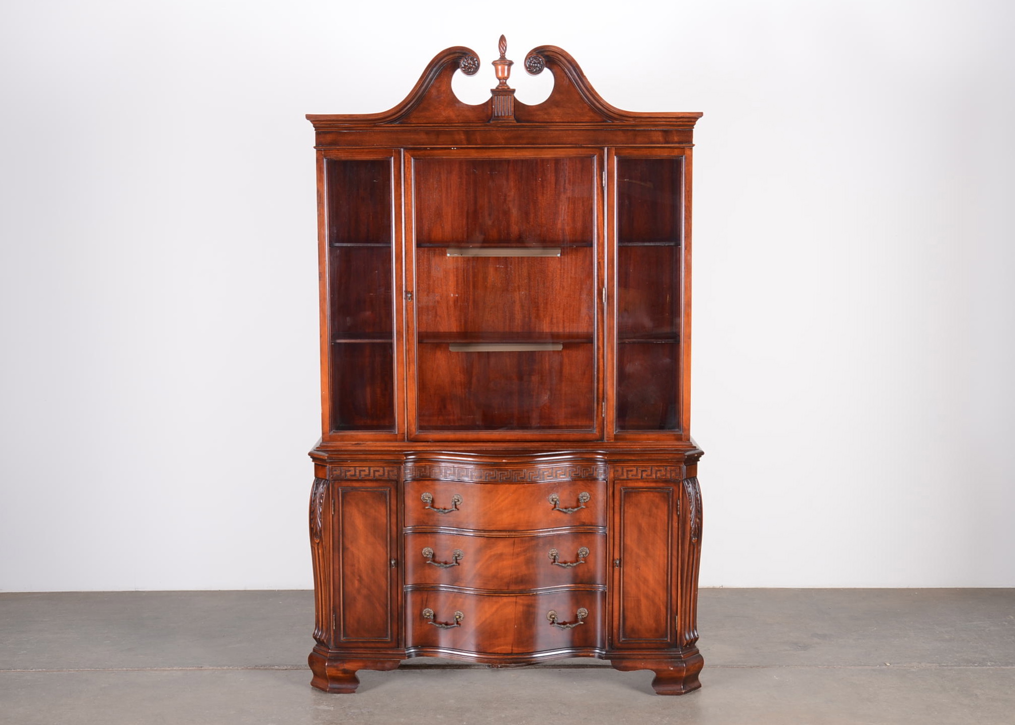 Antique Bernhardt China Cabinet