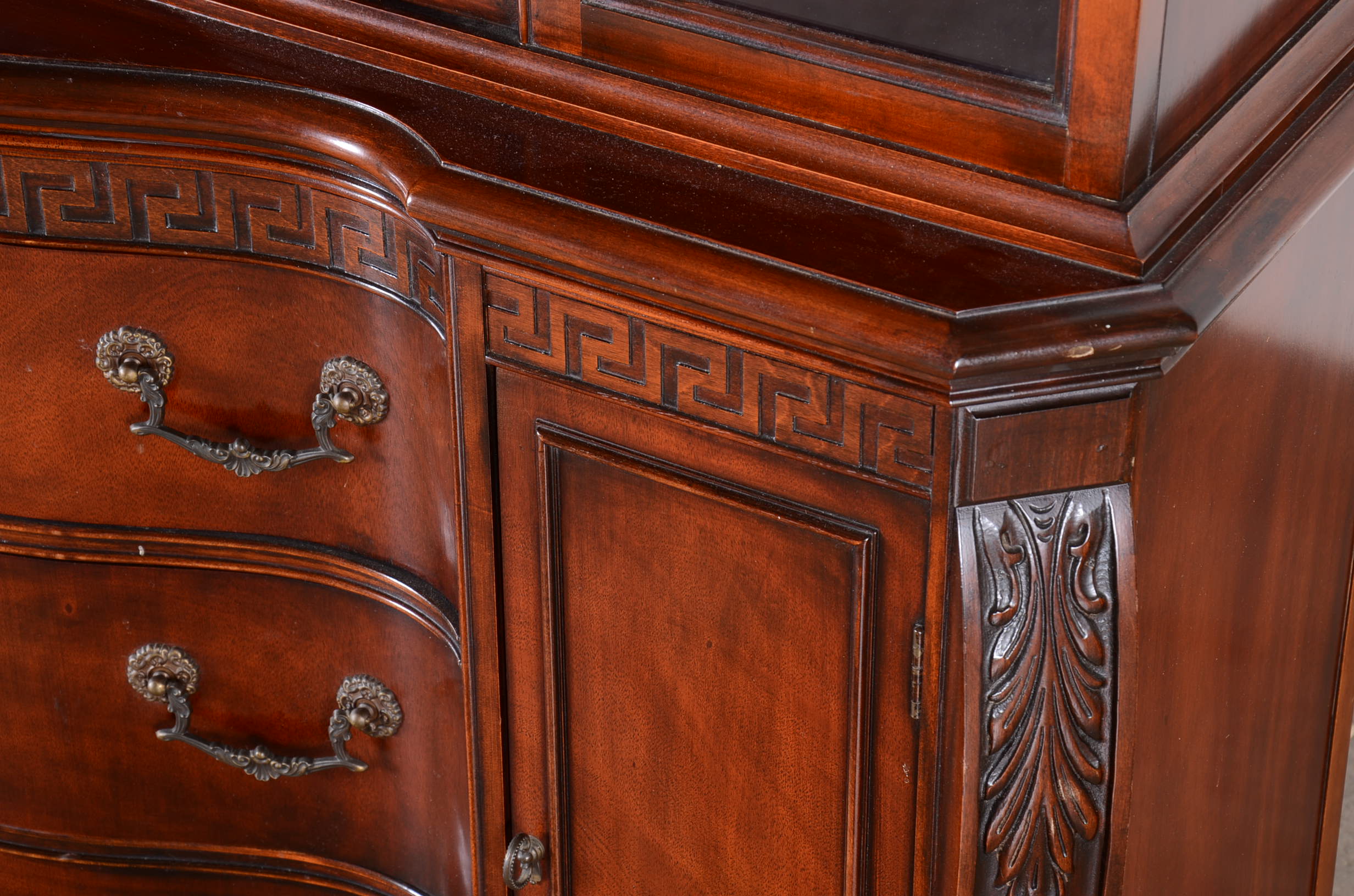 Antique Bernhardt China Cabinet