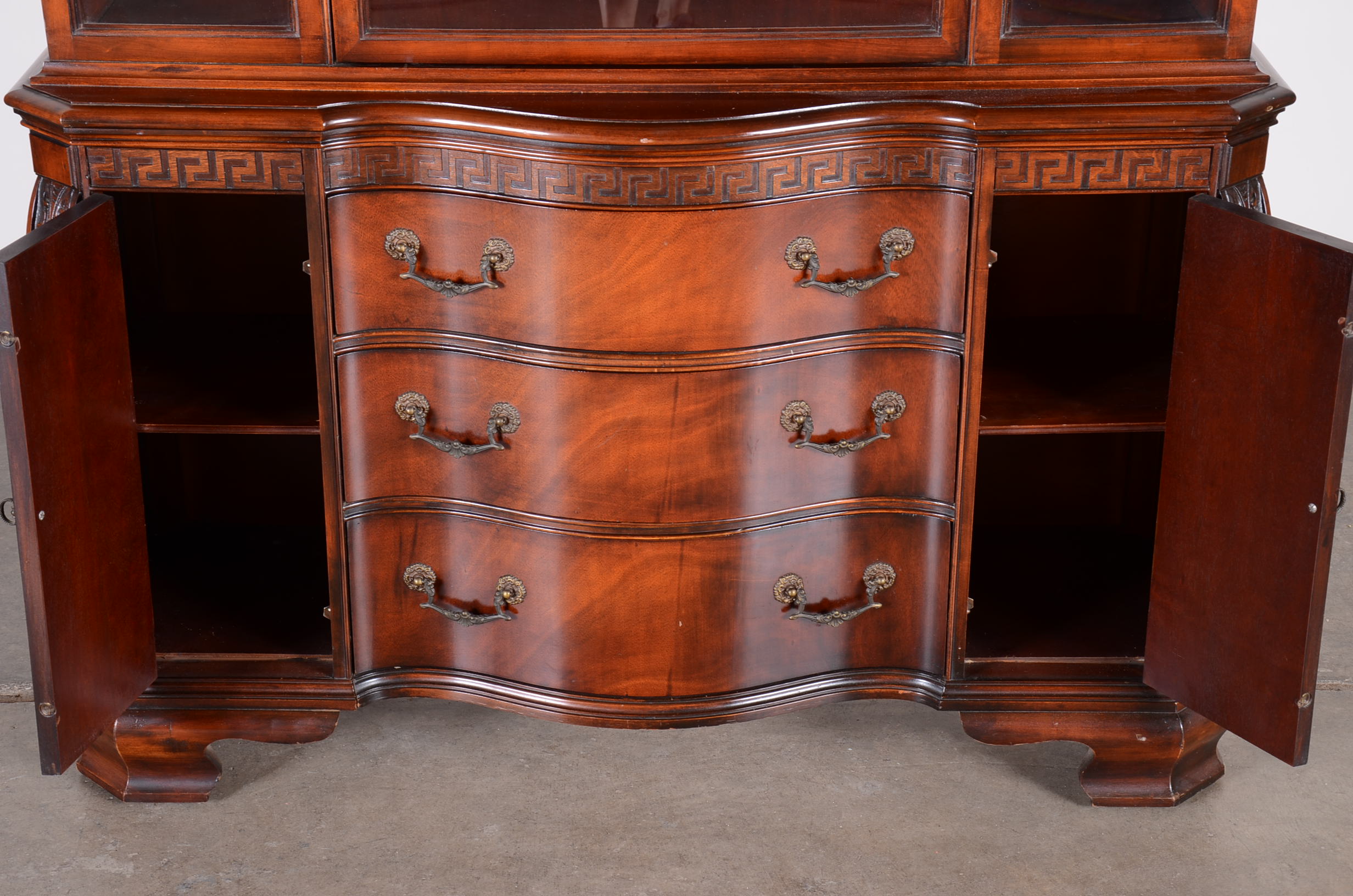 Antique Bernhardt China Cabinet