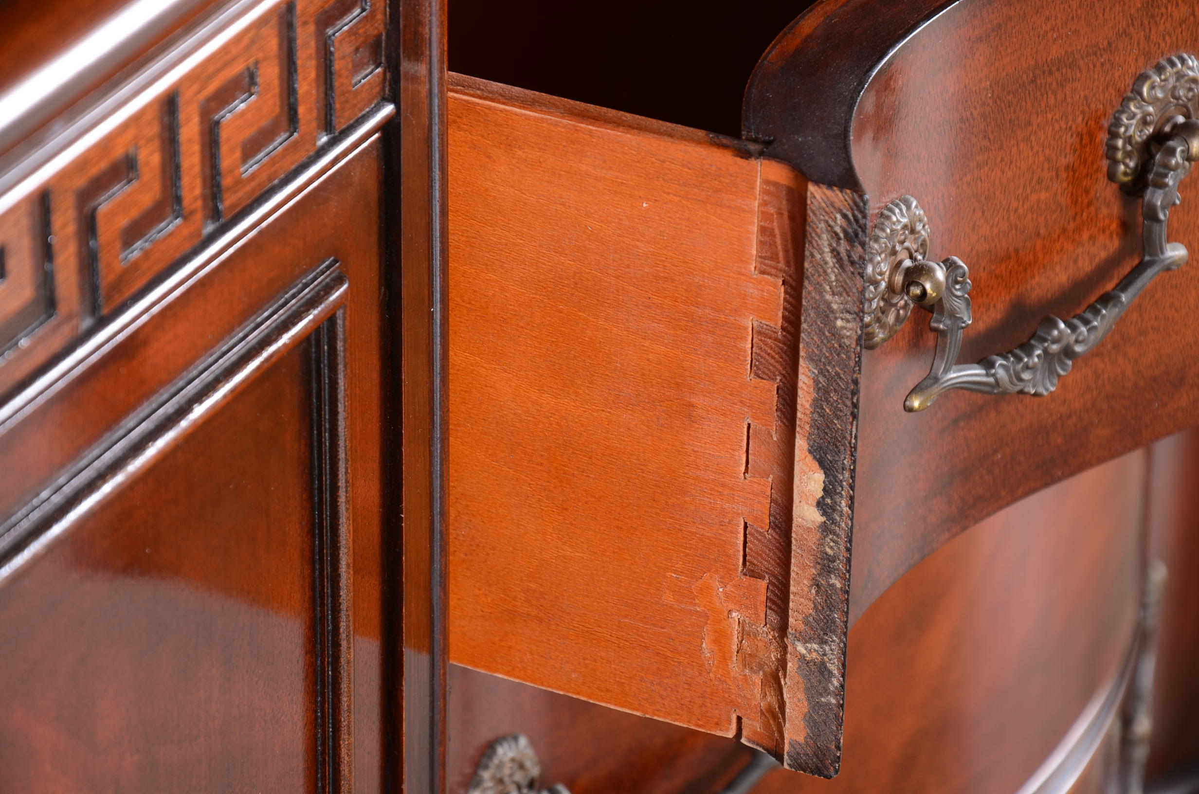 Antique Bernhardt China Cabinet