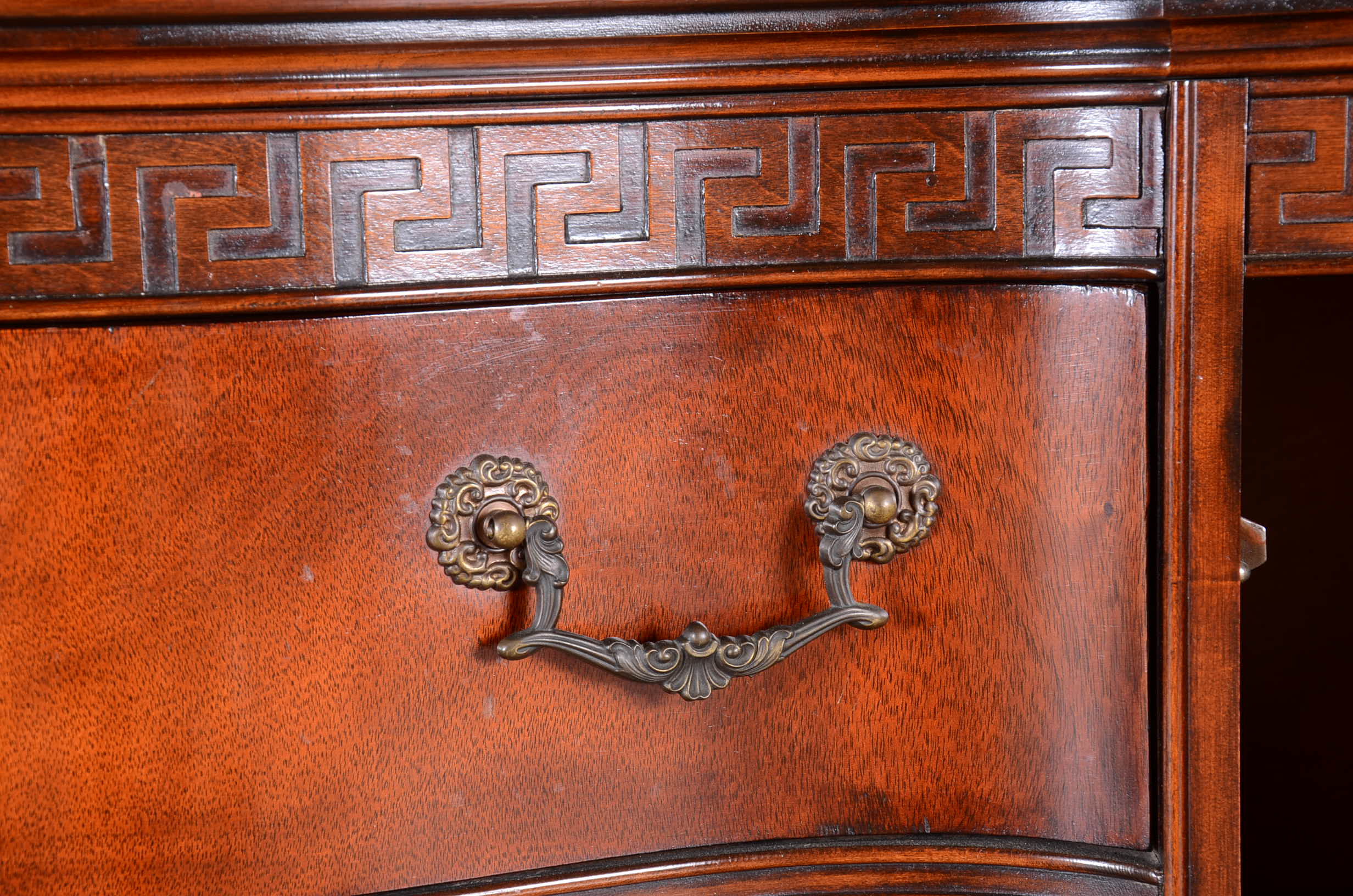 Antique Bernhardt China Cabinet