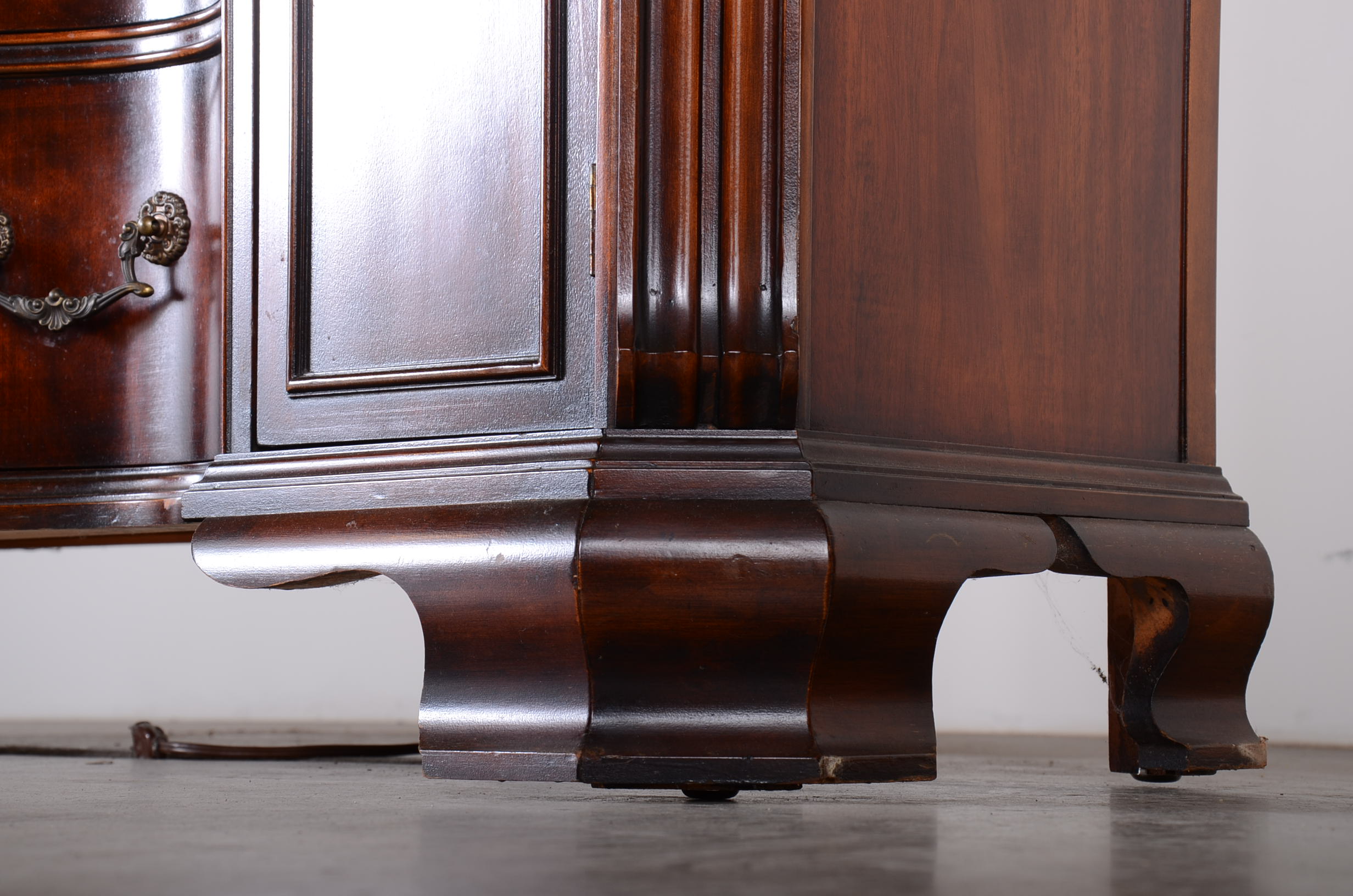 Antique Bernhardt China Cabinet