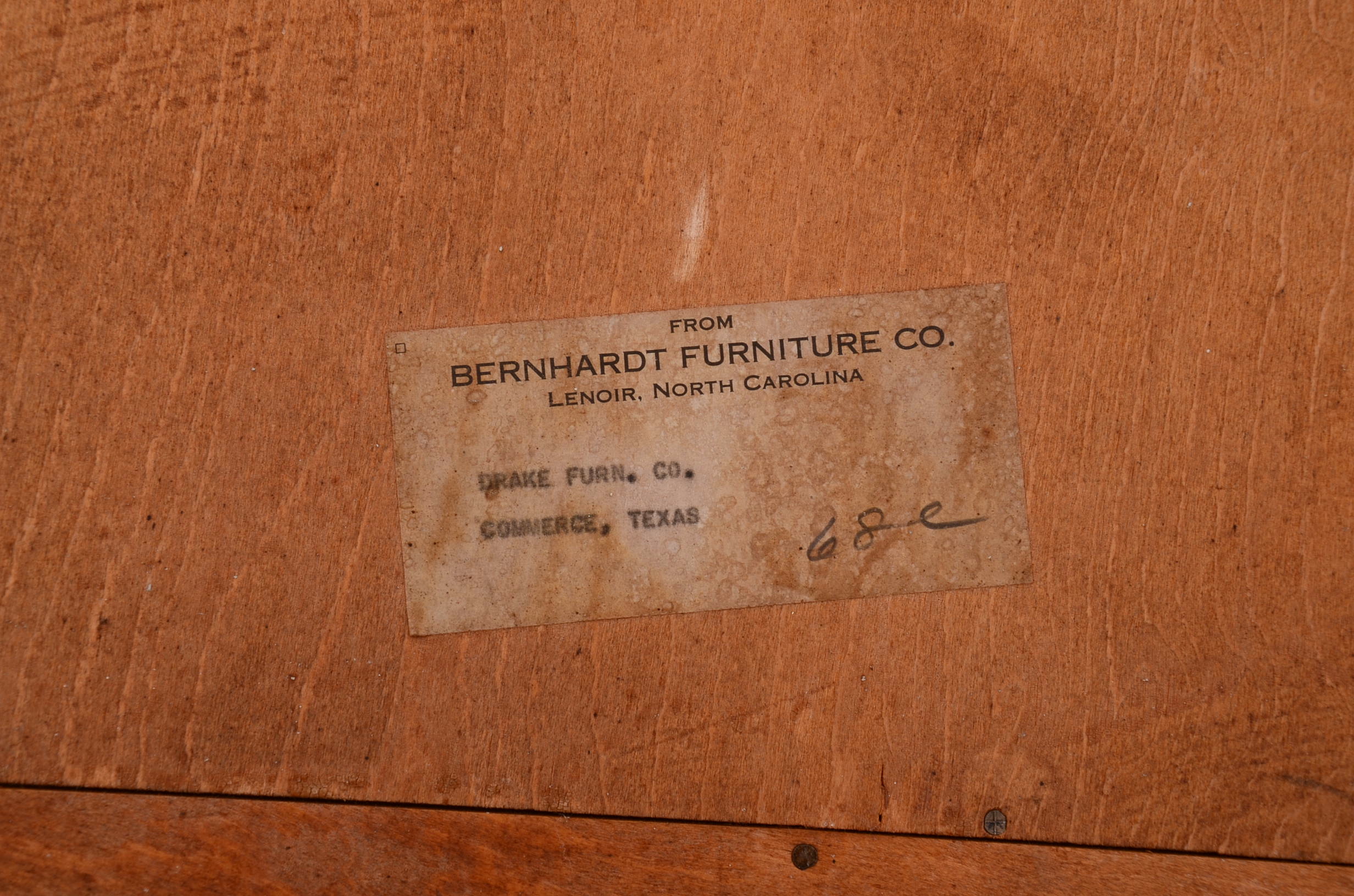 Antique Bernhardt China Cabinet