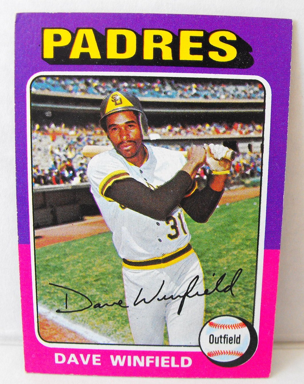 Dave Winfield Cards