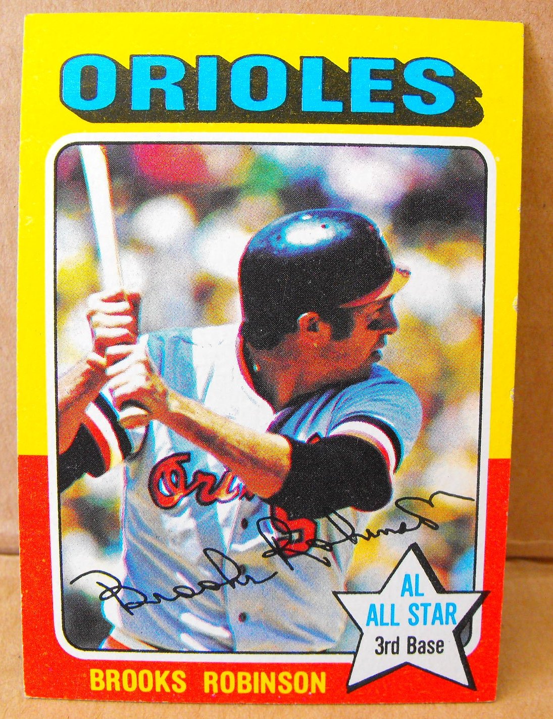 Brooks Robinson Cards