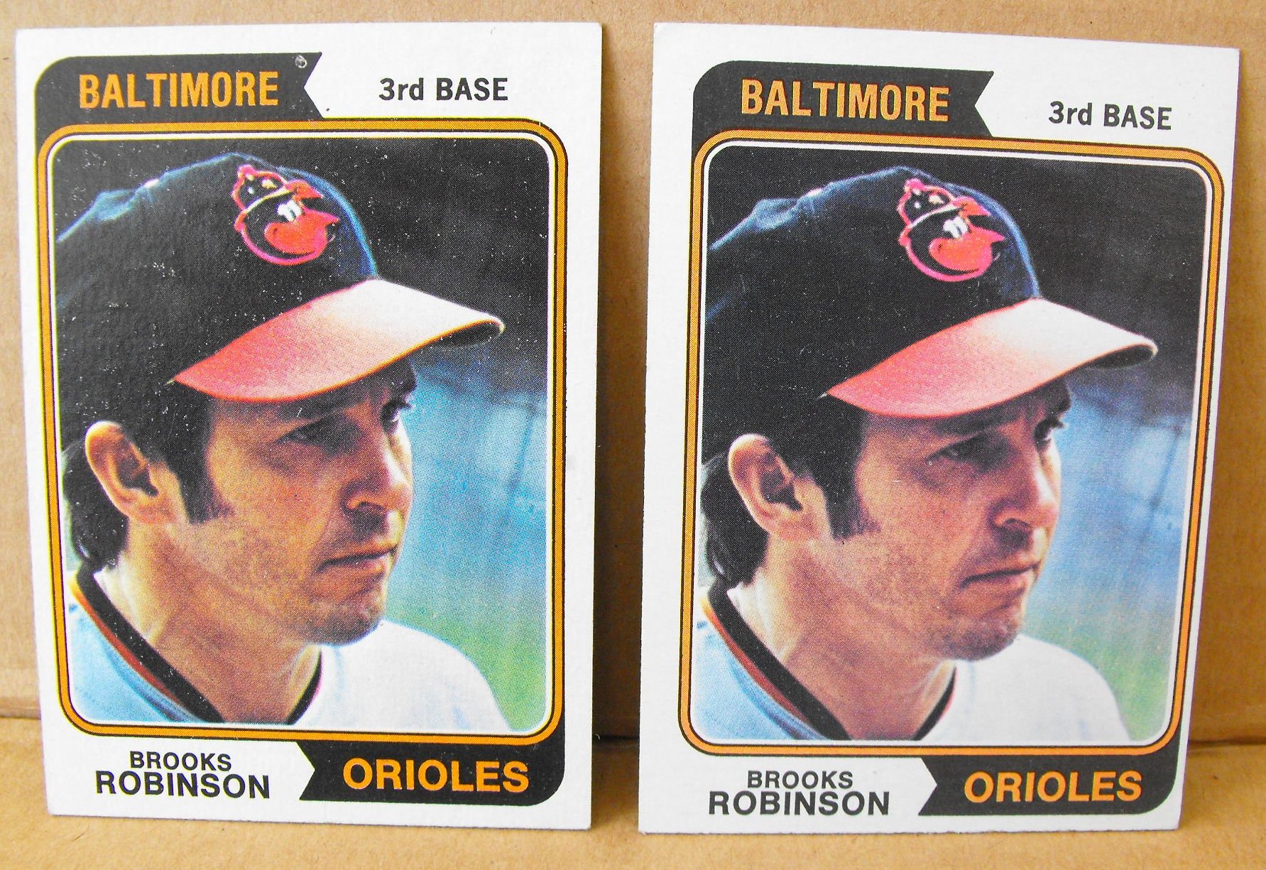 Brooks Robinson Cards