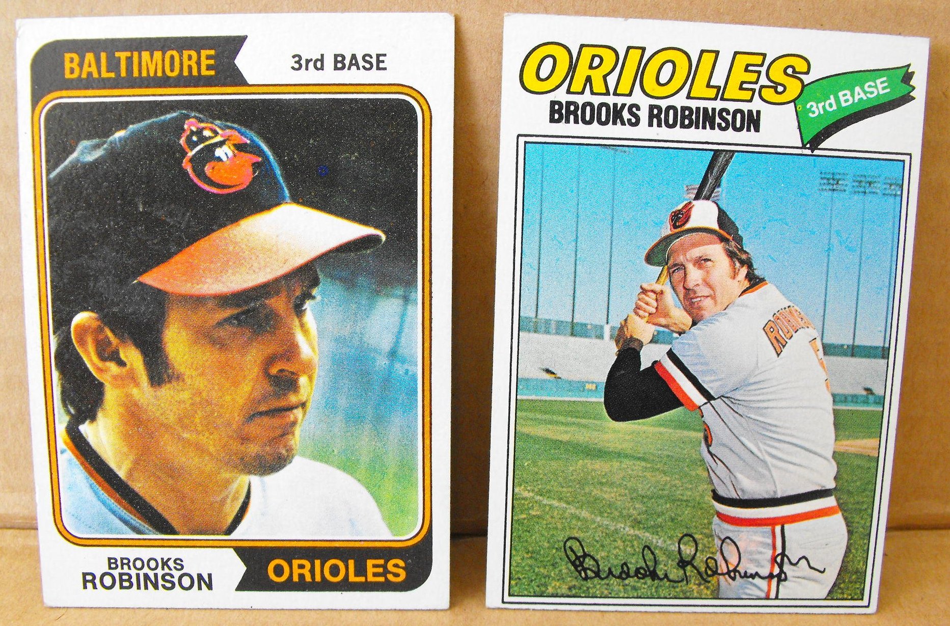 Brooks Robinson Cards