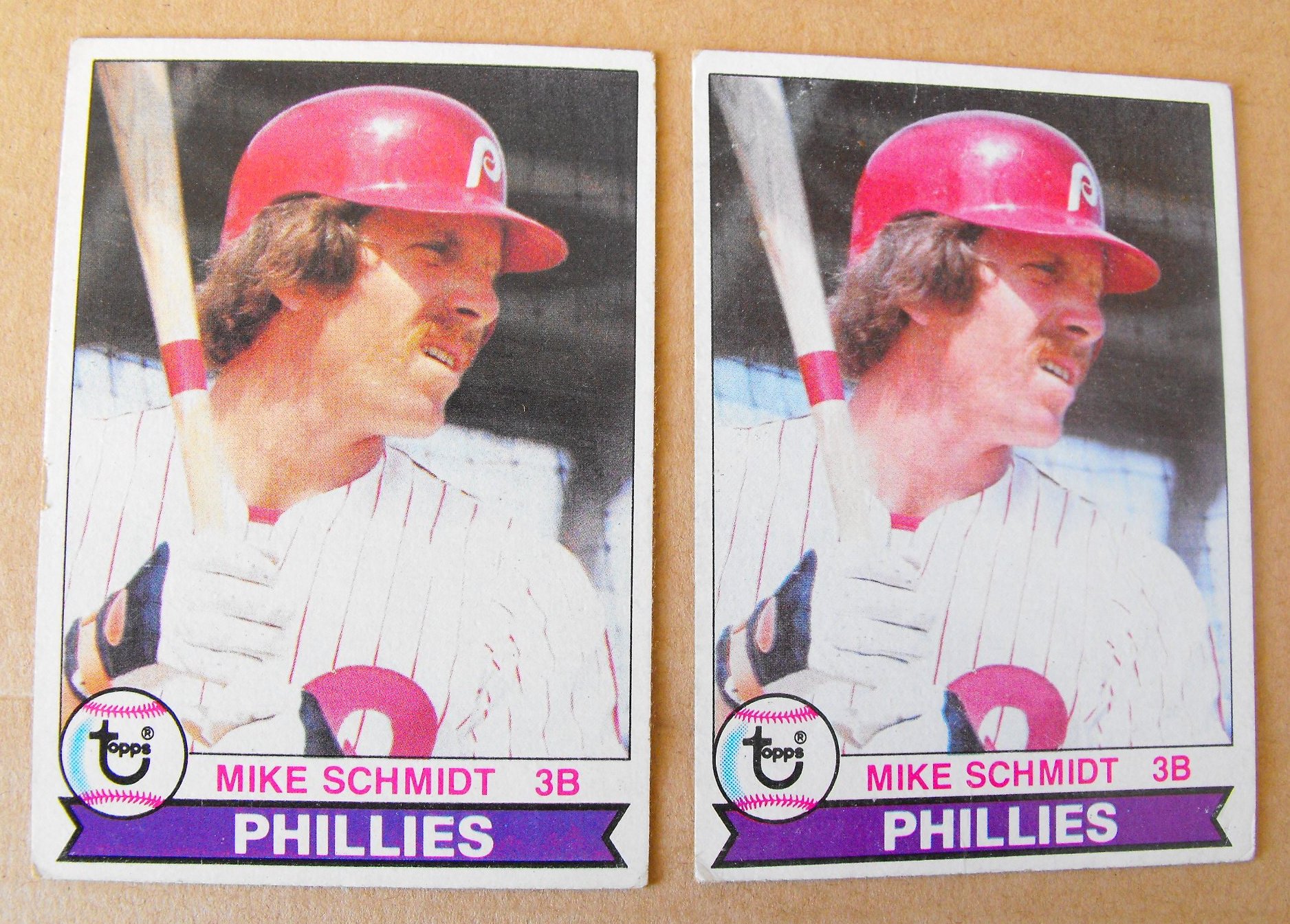 Mike Schmidt Topps Baseball Cards