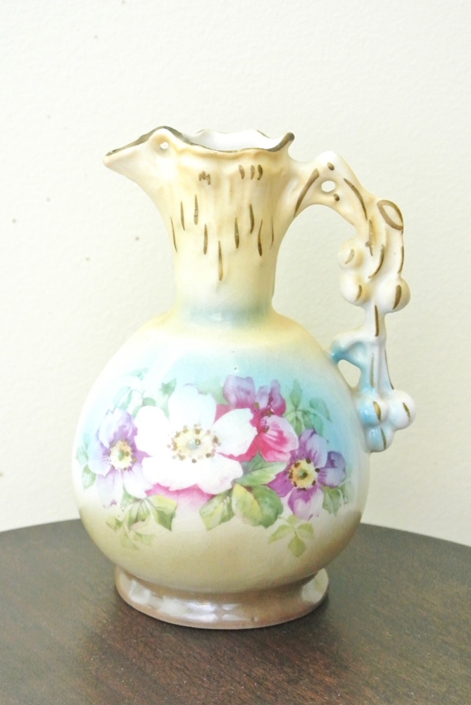 Antique and Modern Floral Pattern Items