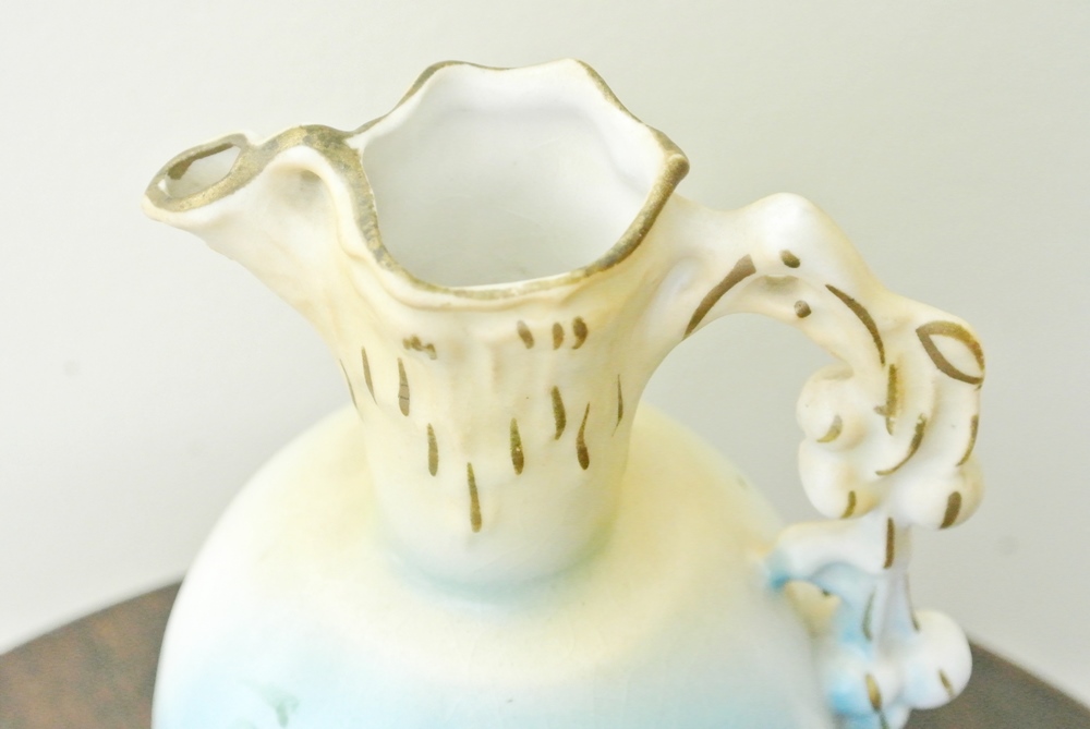 Antique and Modern Floral Pattern Items