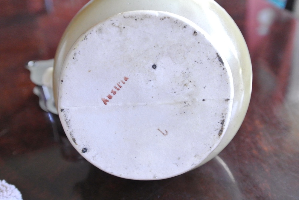 Antique and Modern Floral Pattern Items