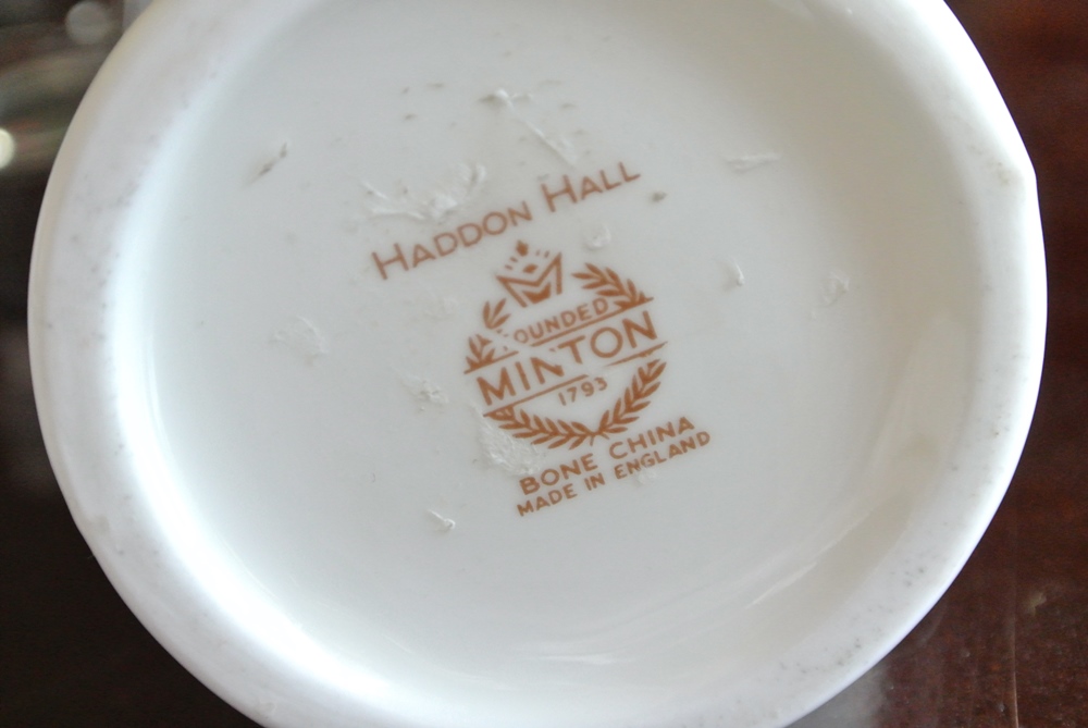 Antique and Modern Floral Pattern Items