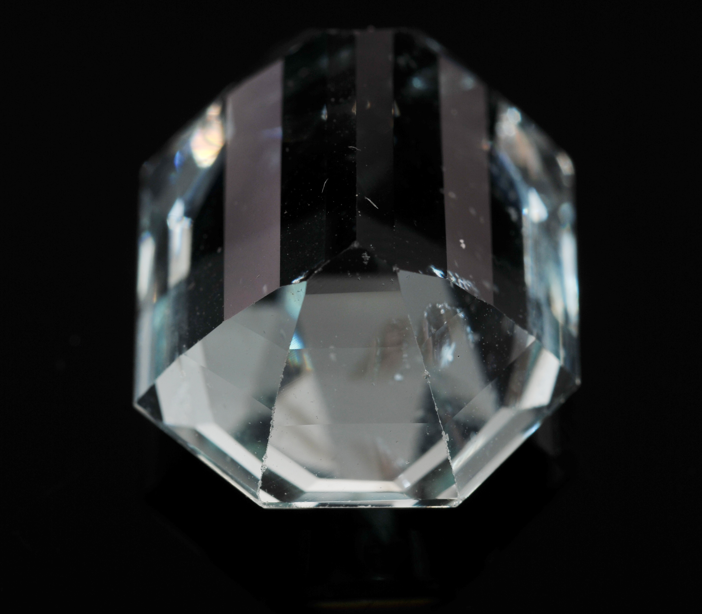 Fantasy Cut 21.70 Carat Aquamarine Gemstone 