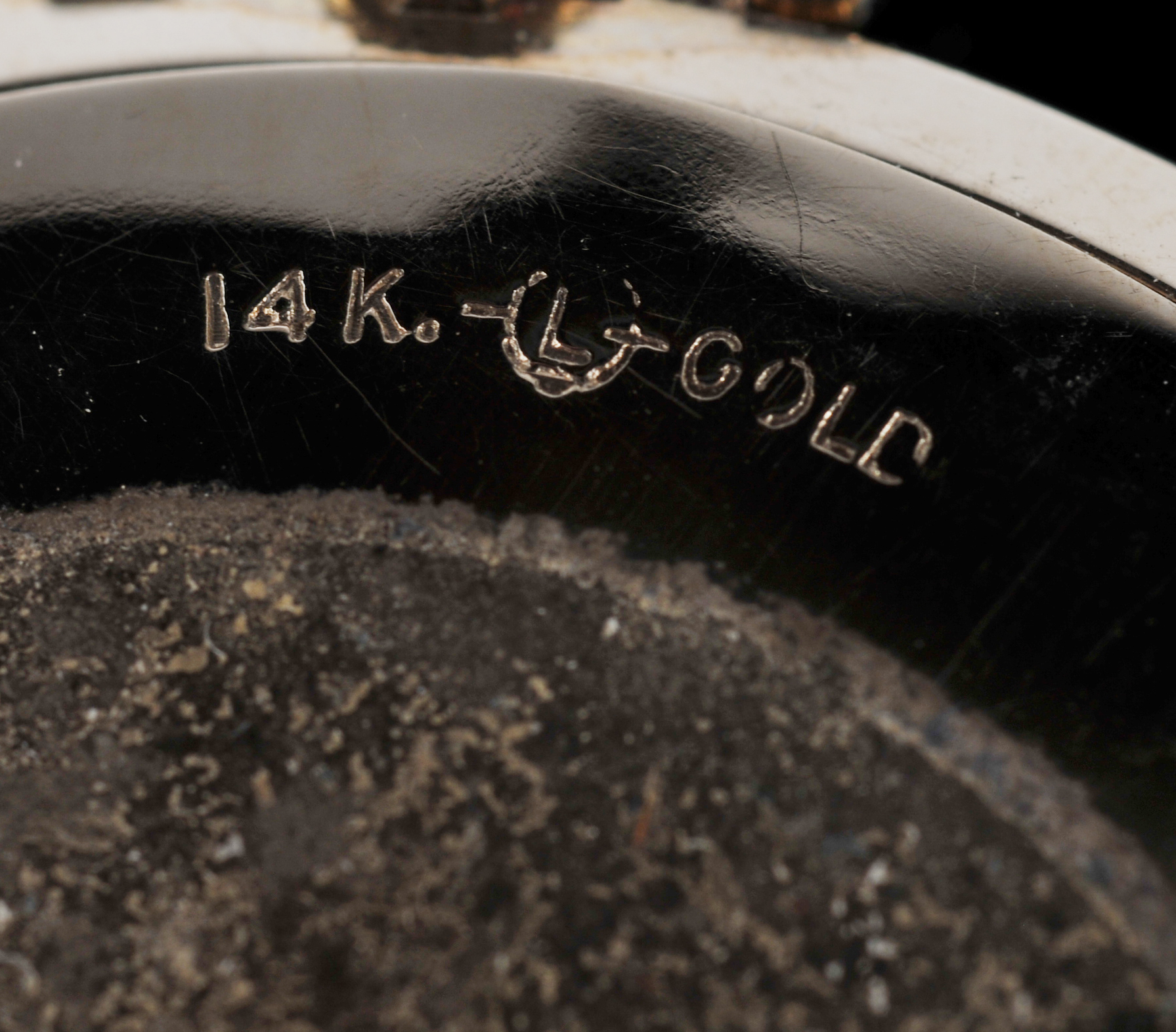 (18.8 dwt) 14 K Yellow Gold Girard Perregaux Quartz Watch Pendant