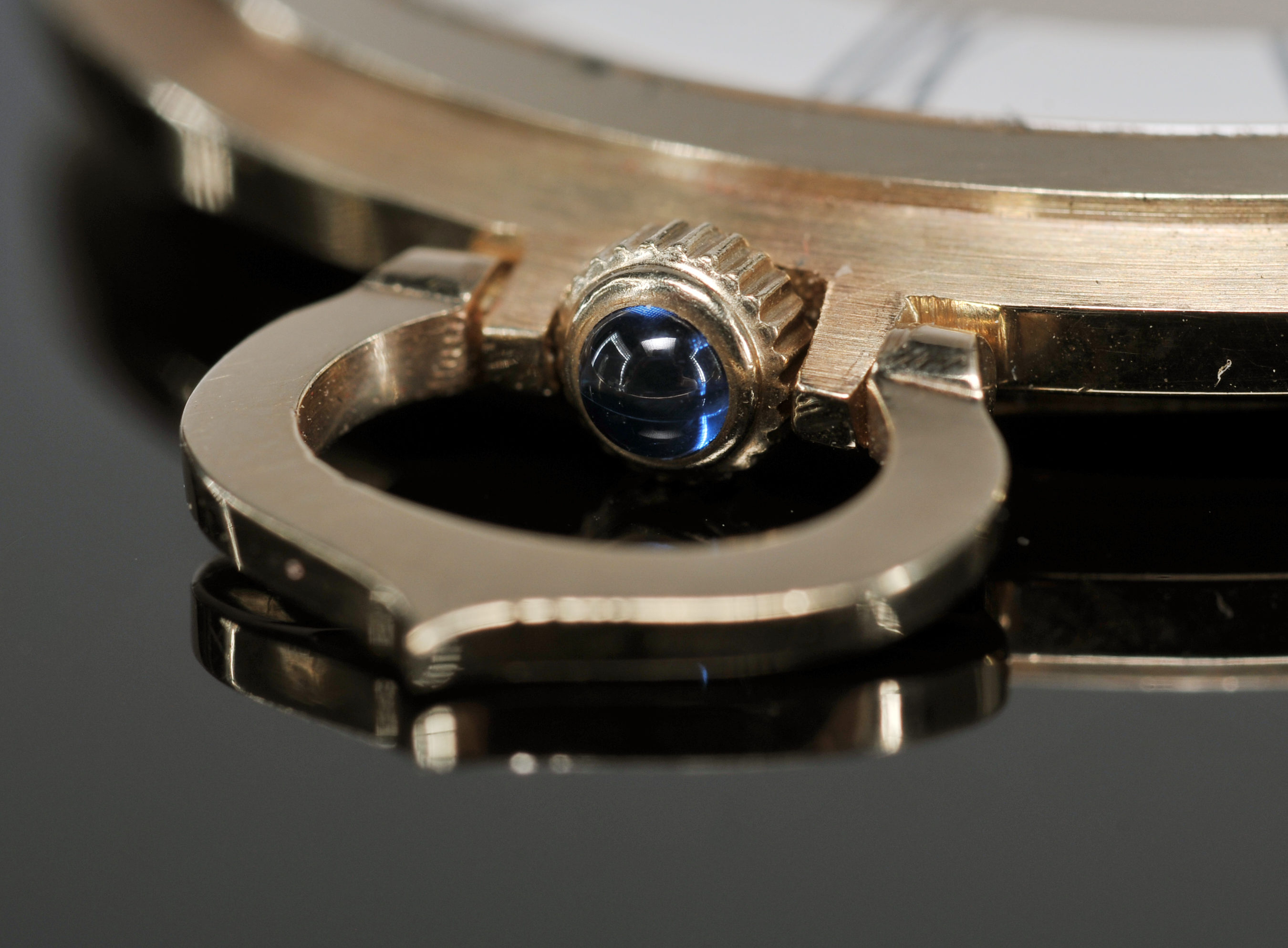 (18.8 dwt) 14 K Yellow Gold Girard Perregaux Quartz Watch Pendant