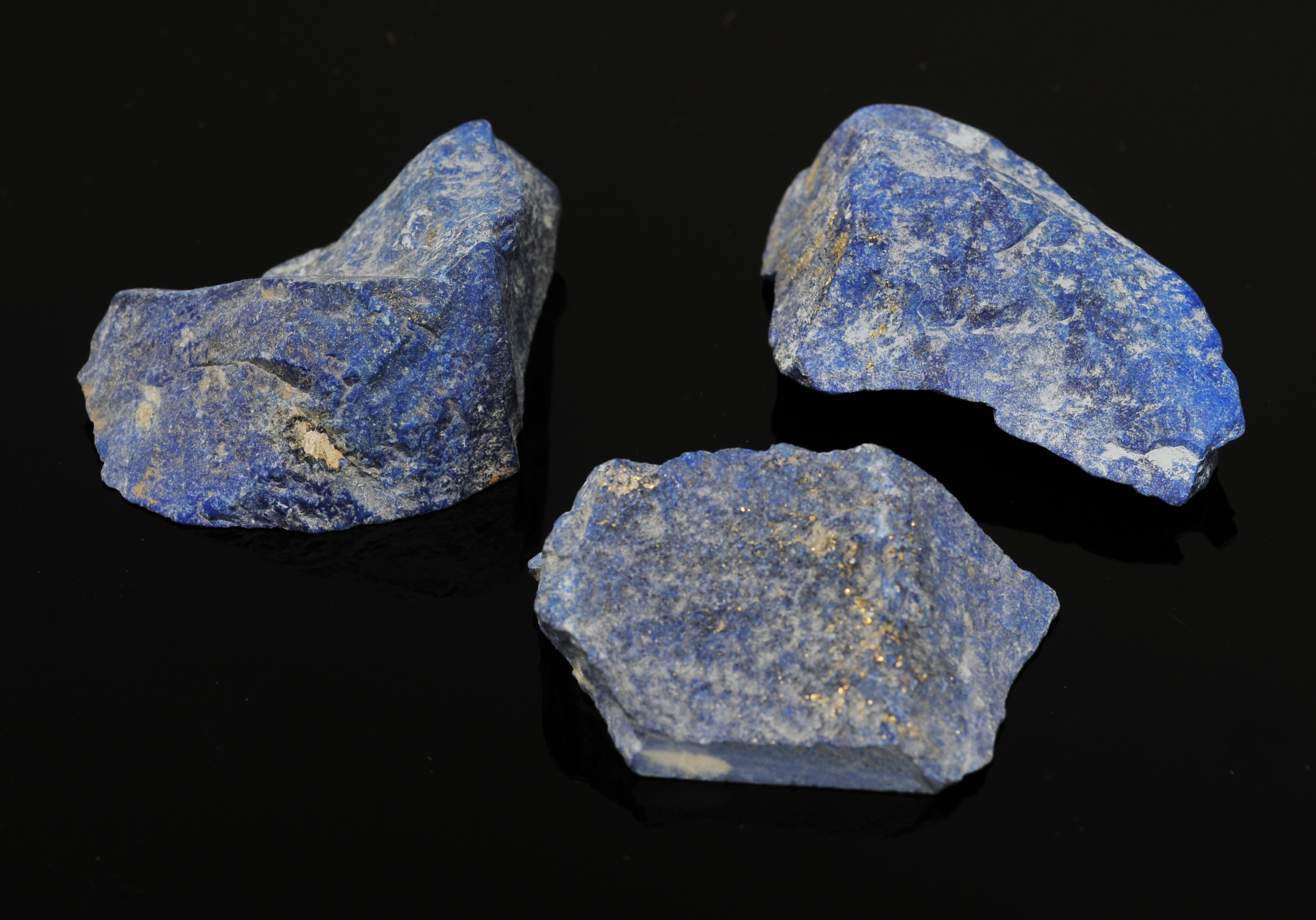 Collection of Lapis Lazuli and Sodalite 