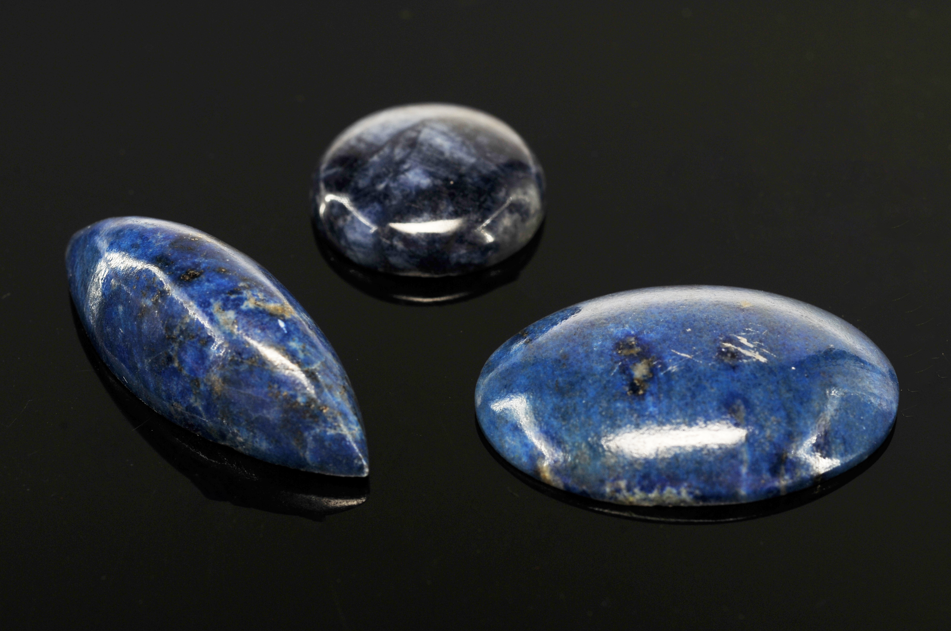 Collection of Lapis Lazuli and Sodalite 