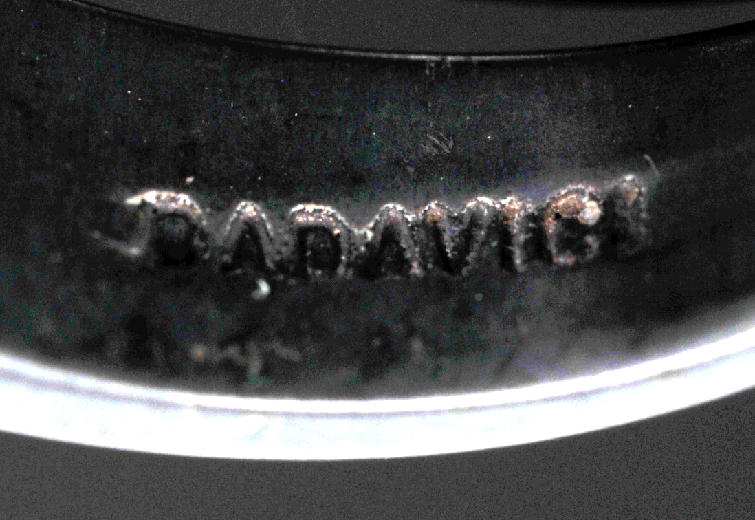 Badavici Sterling Silver Ring With Emerald Cut Imitation Stone 