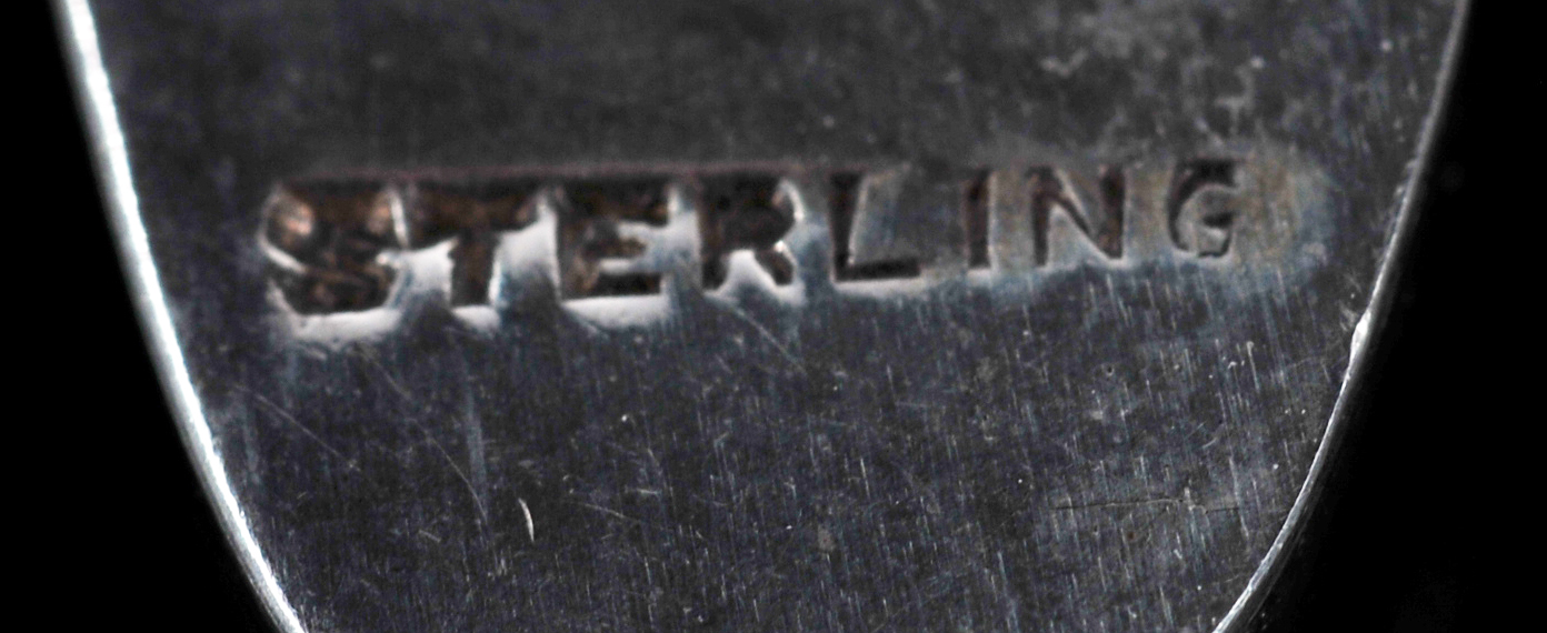 Sterling silver necklace with Jasper natural stone pendant