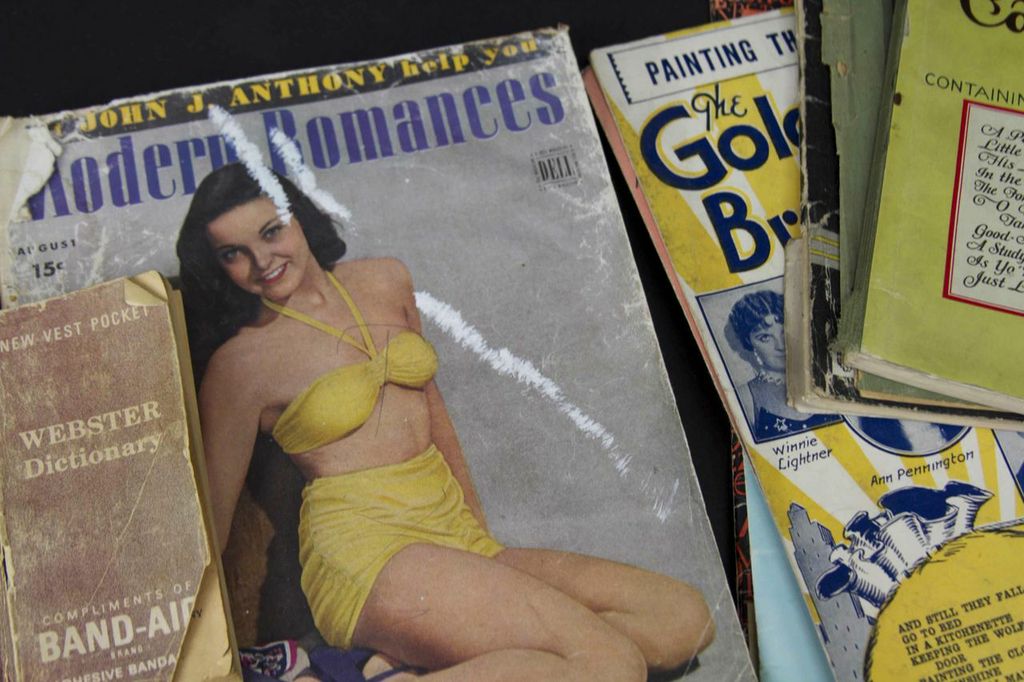 Vintage Magazines, Song Books and more!