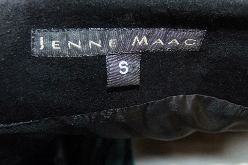 Leather Jacket, Aqua Silk Tank And Suede Skirt