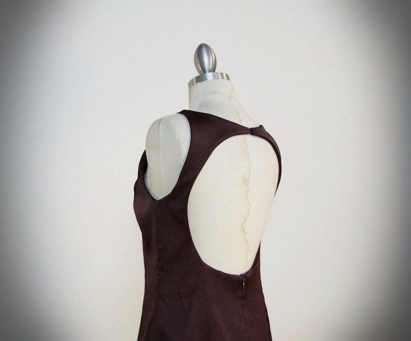 Laundry by Shelli Segal Burgundy Sleeveless Cocktail Dress