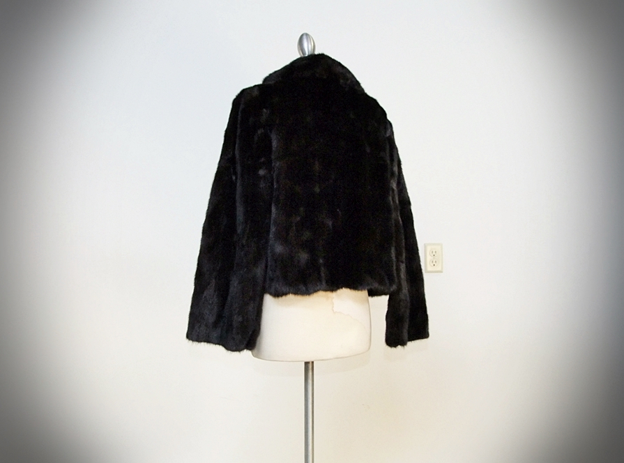 Vintage I. Magnin Mink Fur Jacket
