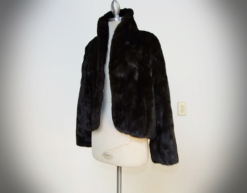 Vintage I. Magnin Mink Fur Jacket