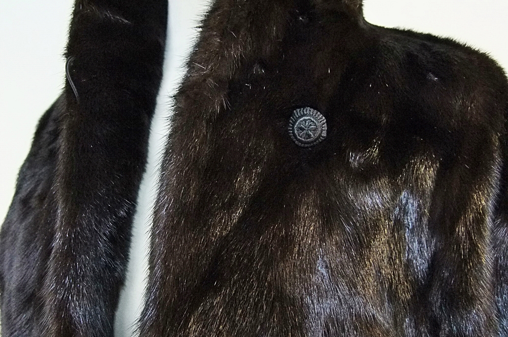 Vintage I. Magnin Mink Fur Jacket