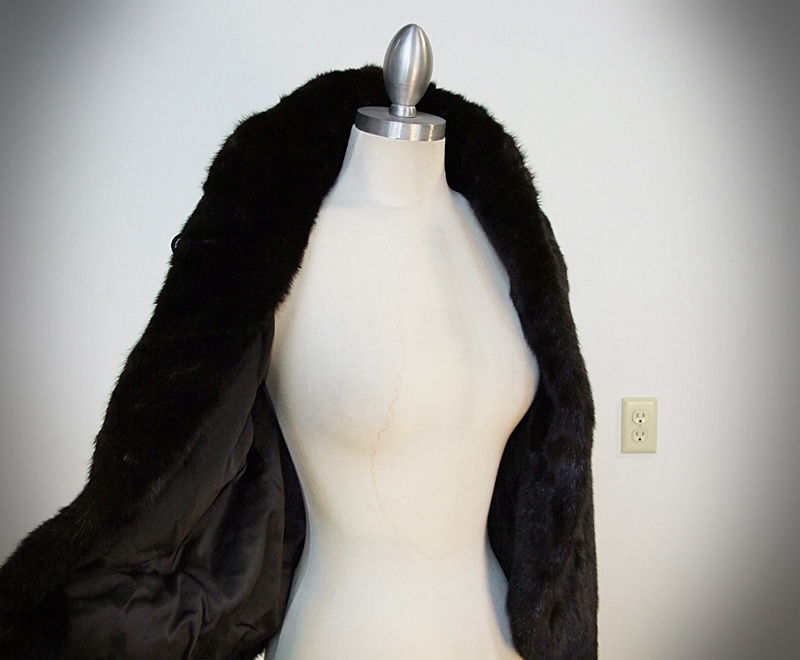 Vintage I. Magnin Mink Fur Jacket