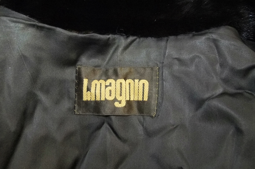 Vintage I. Magnin Mink Fur Jacket