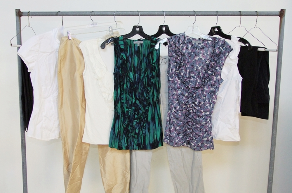 (10) Piece Collection Of Name Brand Clothing