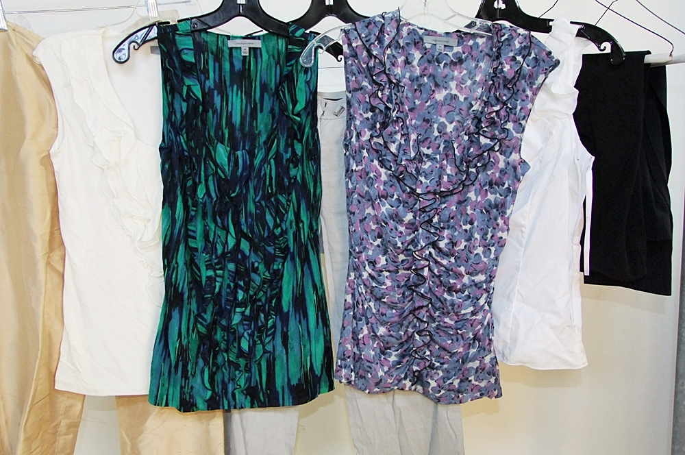 (10) Piece Collection Of Name Brand Clothing