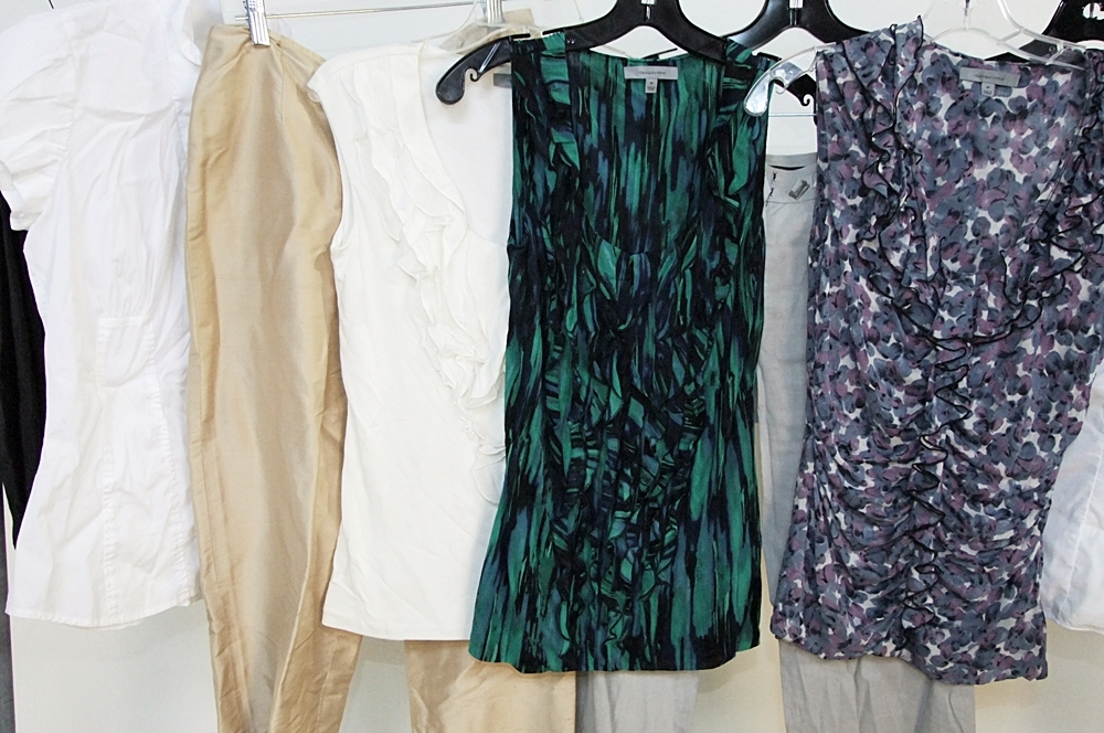 (10) Piece Collection Of Name Brand Clothing