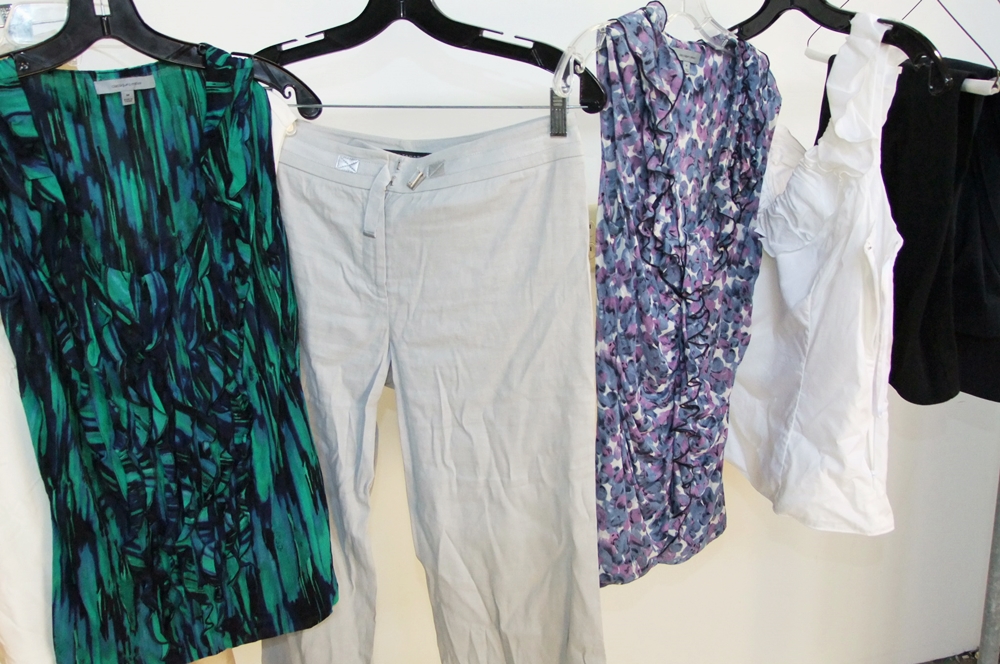 (10) Piece Collection Of Name Brand Clothing