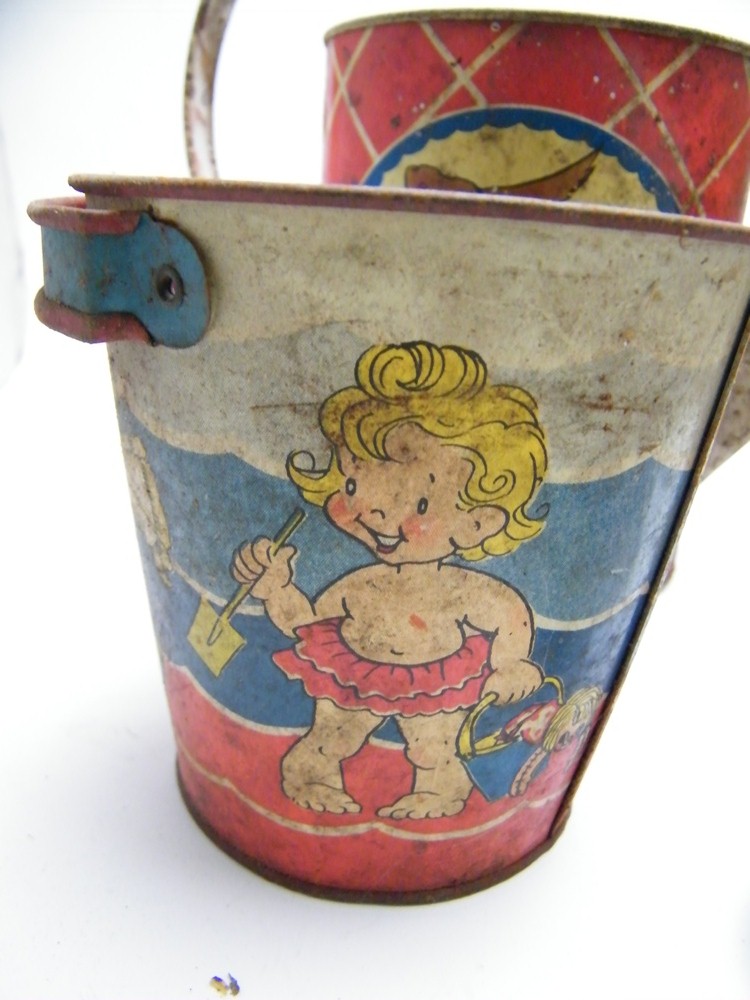 Vintage Tin Toys