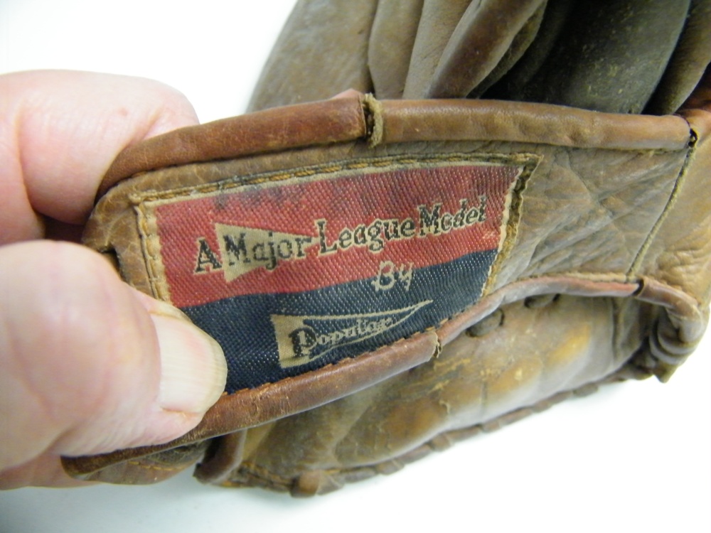 Baseball Mitts and Bats