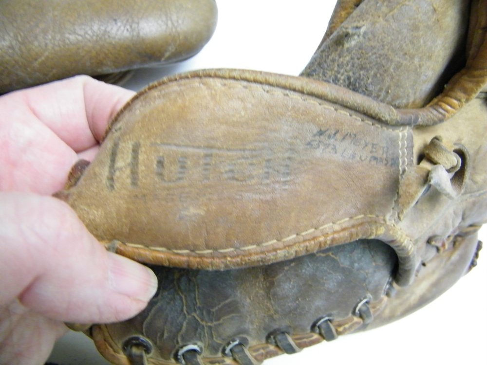 Baseball Mitts and Bats